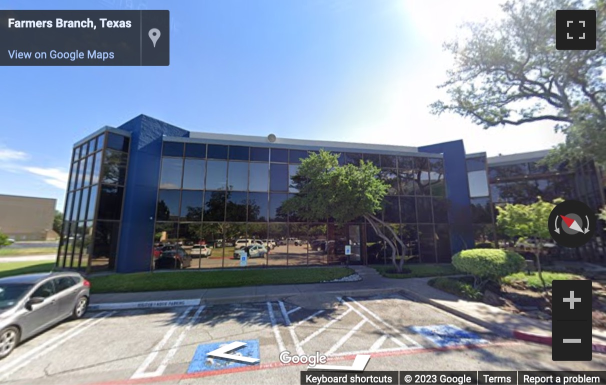 Street View image of 2665-2695 Villa Creek Dr, Farmers Branch, Texas