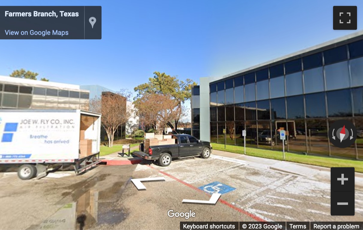 Street View image of 2735-2775 Villa Creek Dr, Farmers Branch, Texas