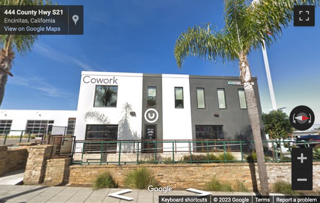 Street View image of 111 C St, Encinitas, CA, California