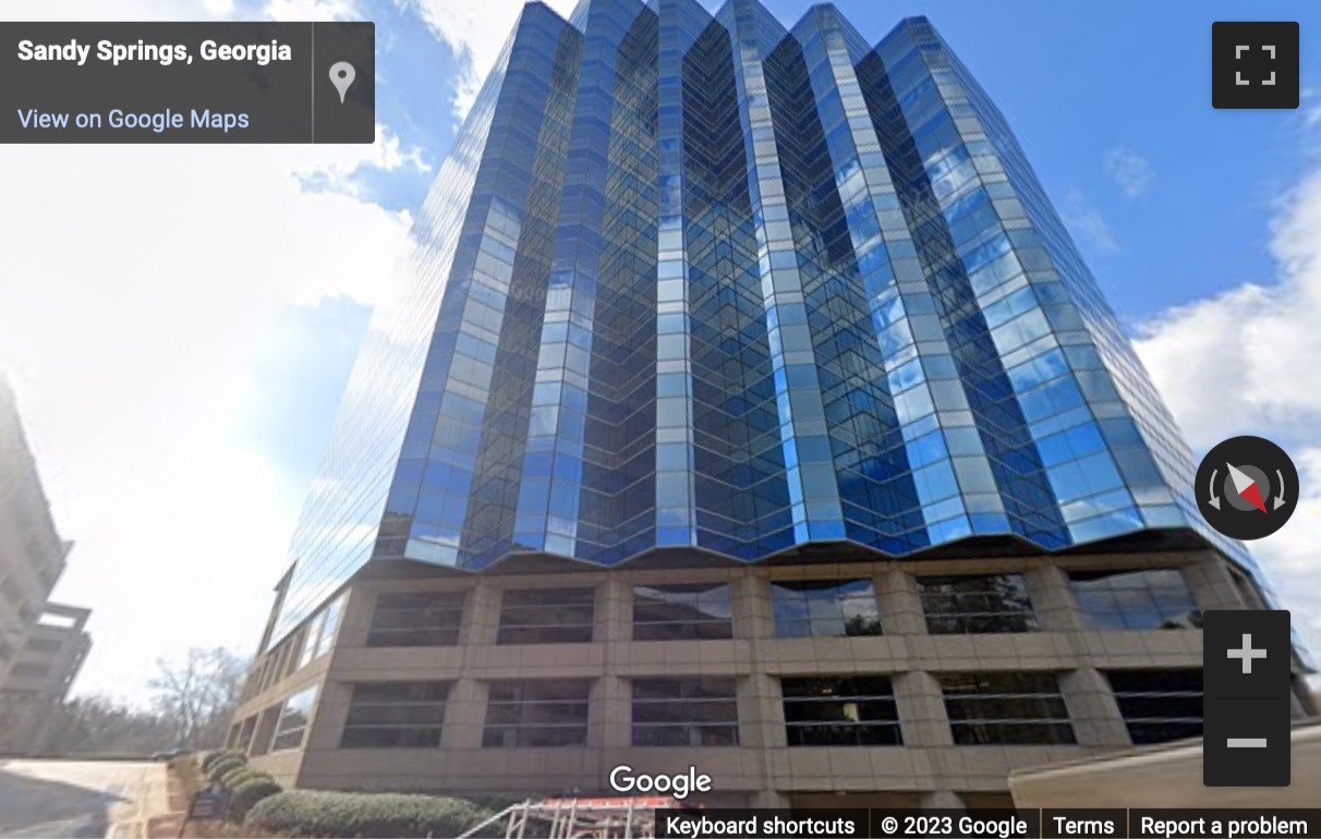 Street View image of 7000 Central Parkway, Atlanta, Georgia