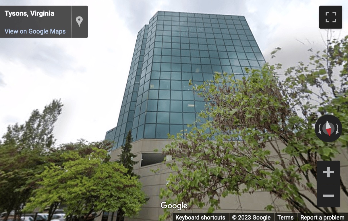 Street View image of 1660 International Drive, 600, McLean, Virginia