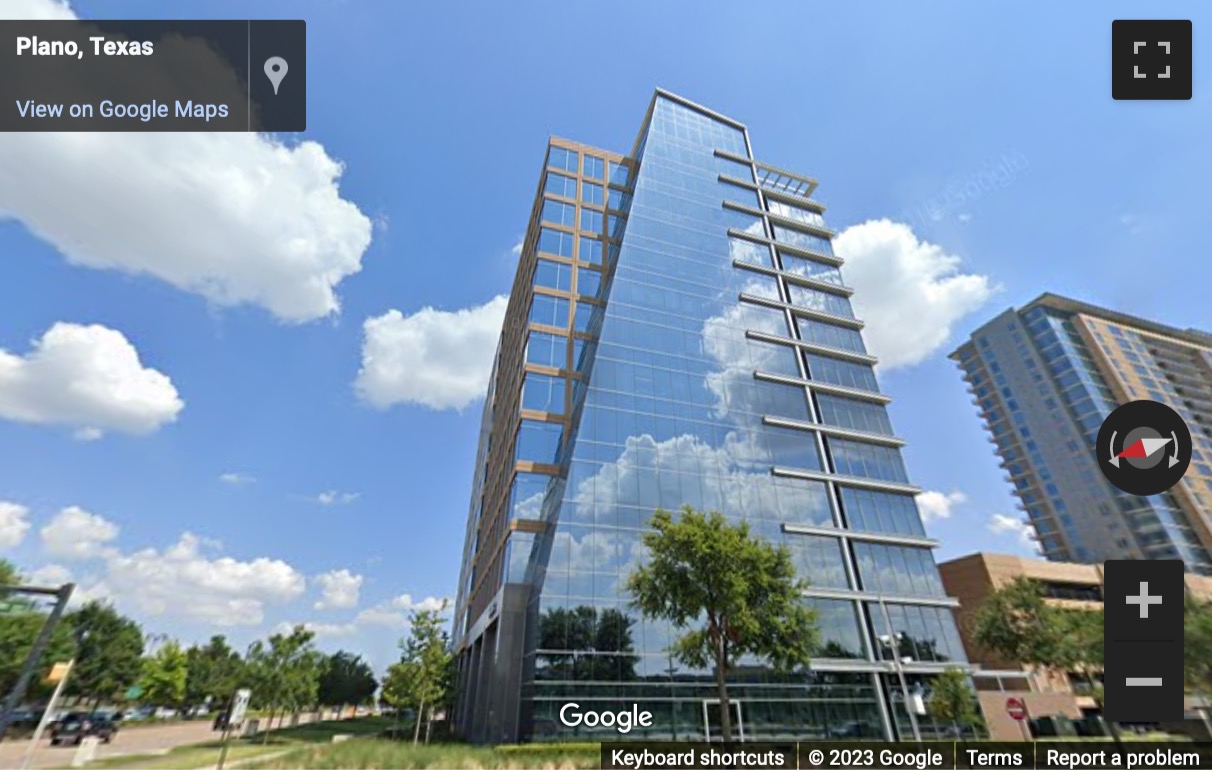 Street View image of 7250 Dallas Parkway, 400, Plano, Texas