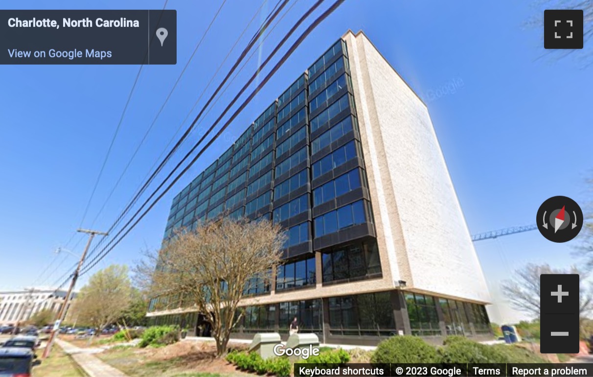 Street View image of 1515 Mockingbird Lane, Charlotte (North Carolina)