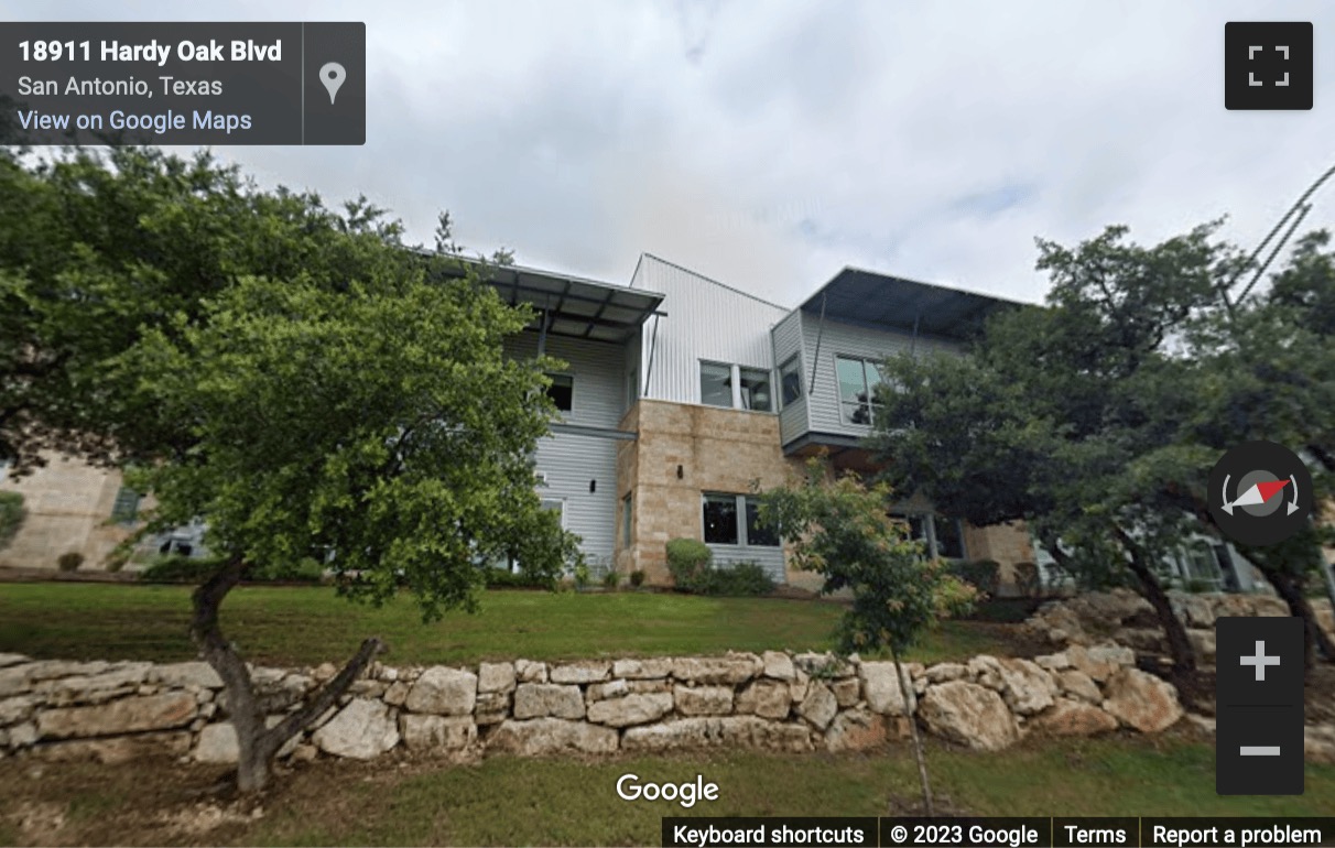 Street View image of 18911 Hardy Oak Blvd, San Antonio, Texas