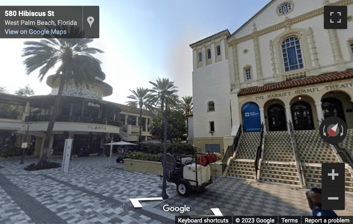 Street View image of 700 S. Rosemary, 204, West Palm Beach, Florida