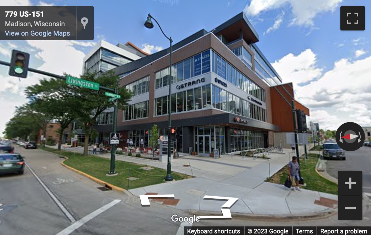 Street View image of 811 East Washington Avenue, Madison Wisconsin