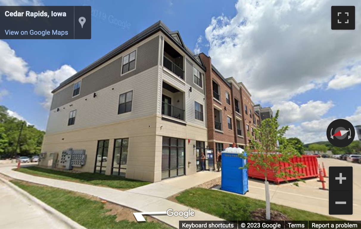 Street View image of 1120 Depot Ln SE, Suite 100, Cedar Rapids, Iowa