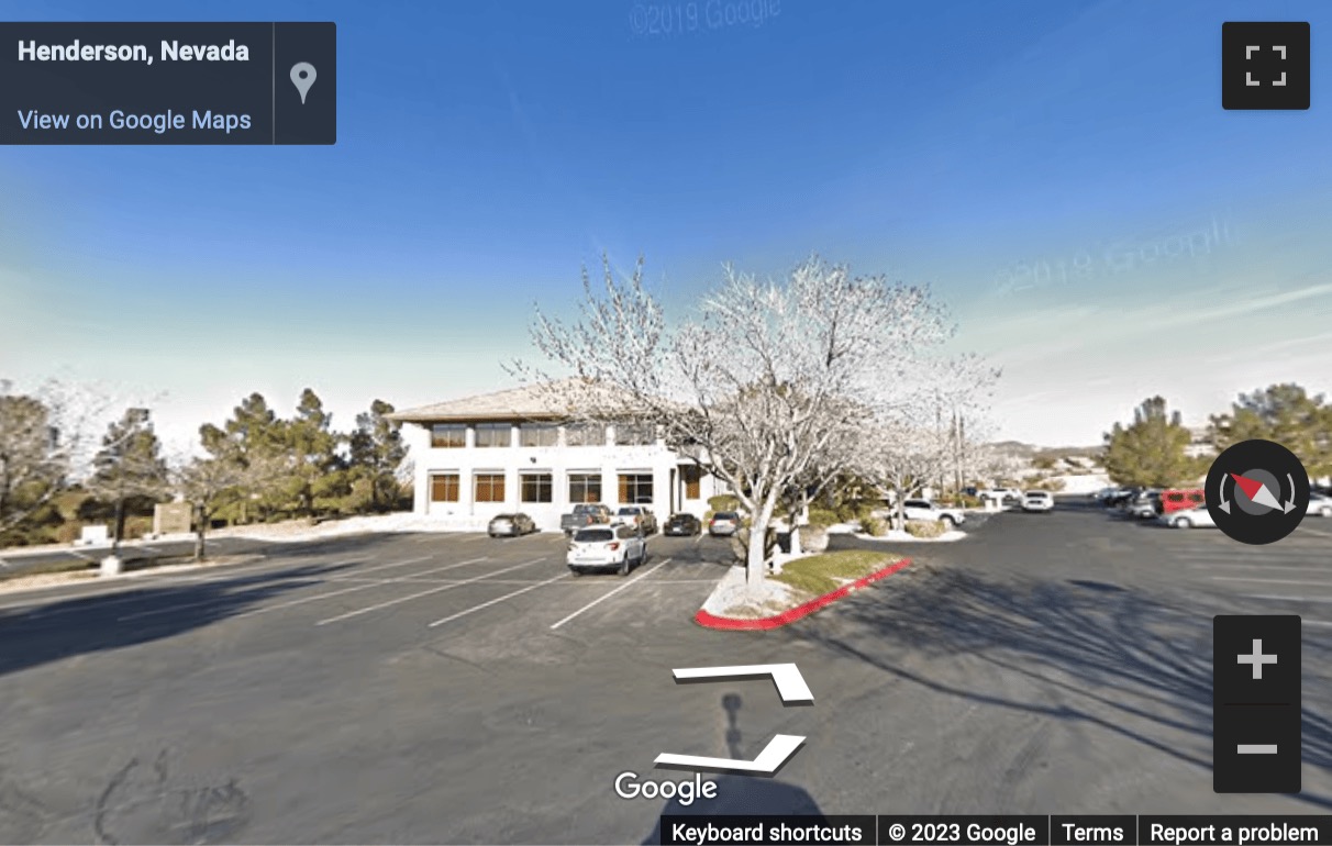 Street View image of 11500 S Eastern Avenue, Suite No. 150, Henderson, Nevada