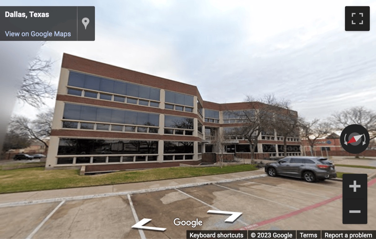 Street View image of 15150 Preston Road, Suite 300, Dallas, Texas