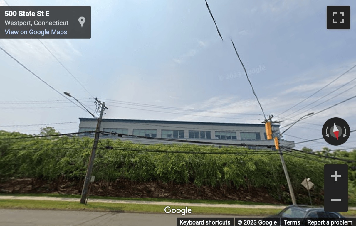 Street View image of 500 Post Rd E, 2nd Floor, Westport, Connecticut