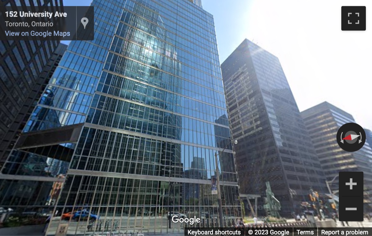 Street View image of 150 King St West, Toronto, Ontario