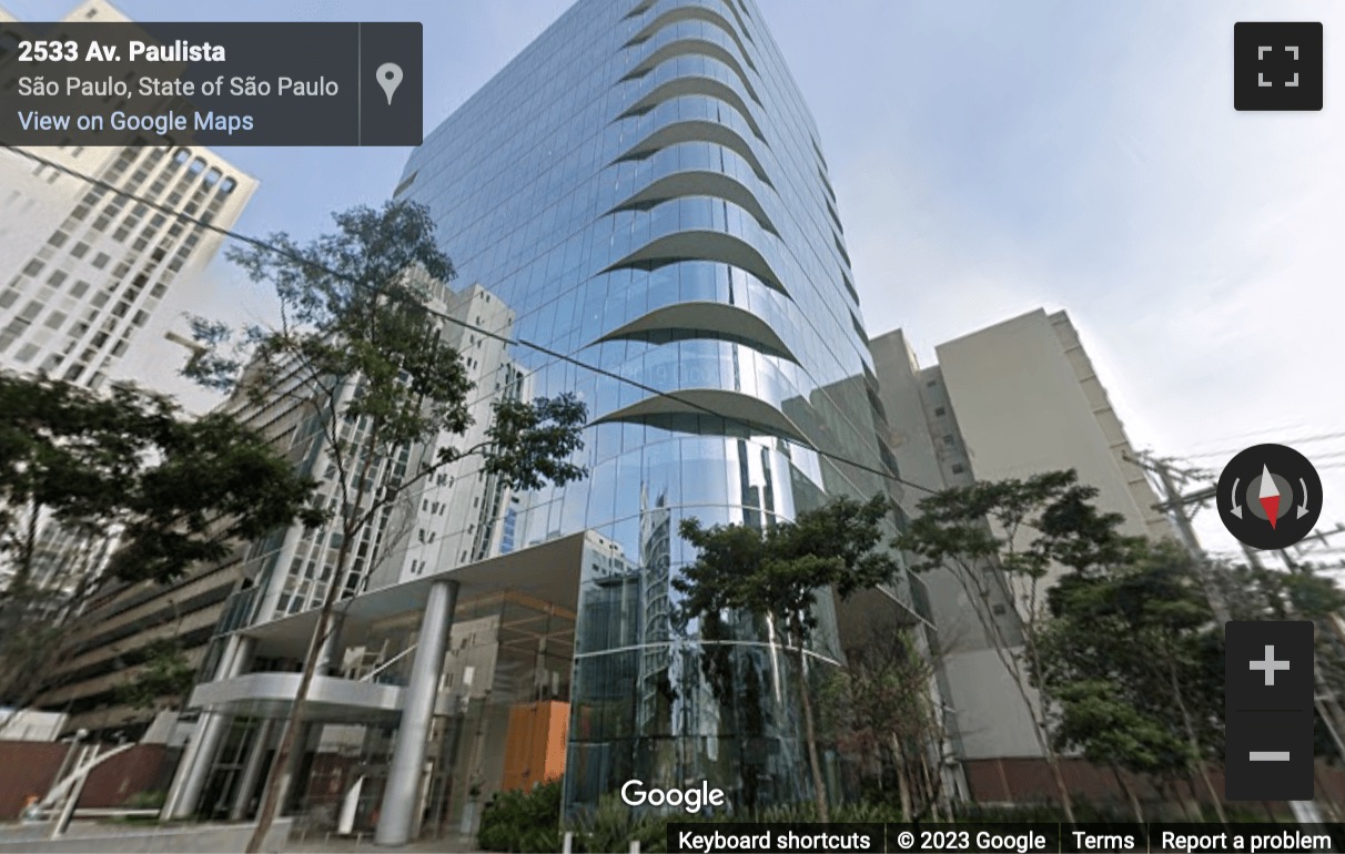 Street View image of Av. Paulista, 2537, Bela Vista, São Paulo, Sao Paulo