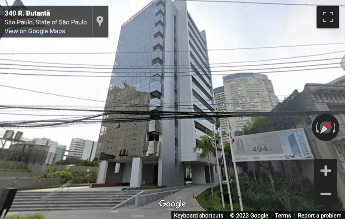 Street View image of 336, Pinheiros, R. Butantã, Sao Paulo