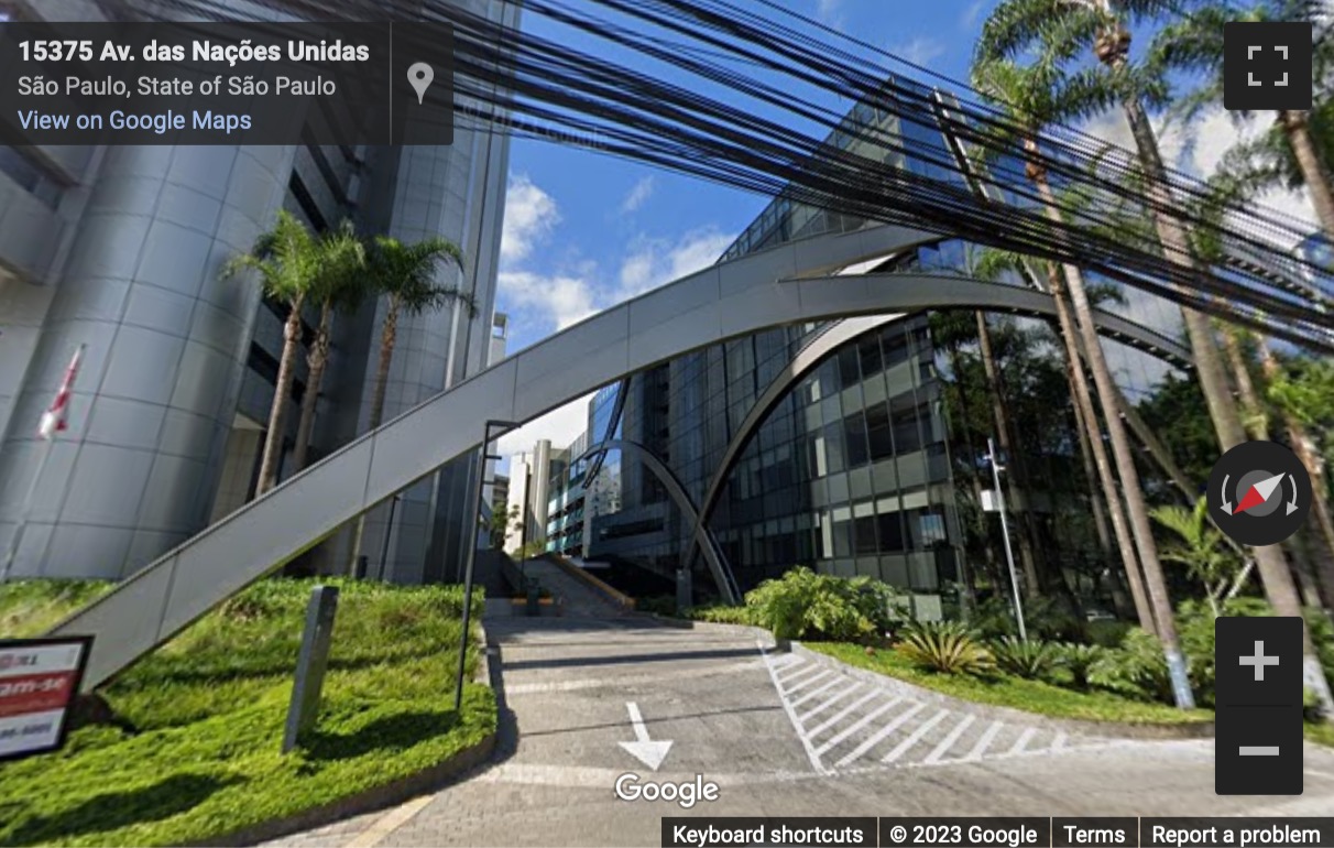 Street View image of Rua Flórida, 1970, Brooklin, Sao Paulo