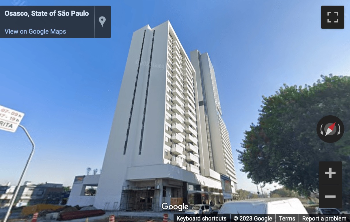 Street View image of Av. Domingos Odália Filho, 301, Centro Osasco, Sao Paulo