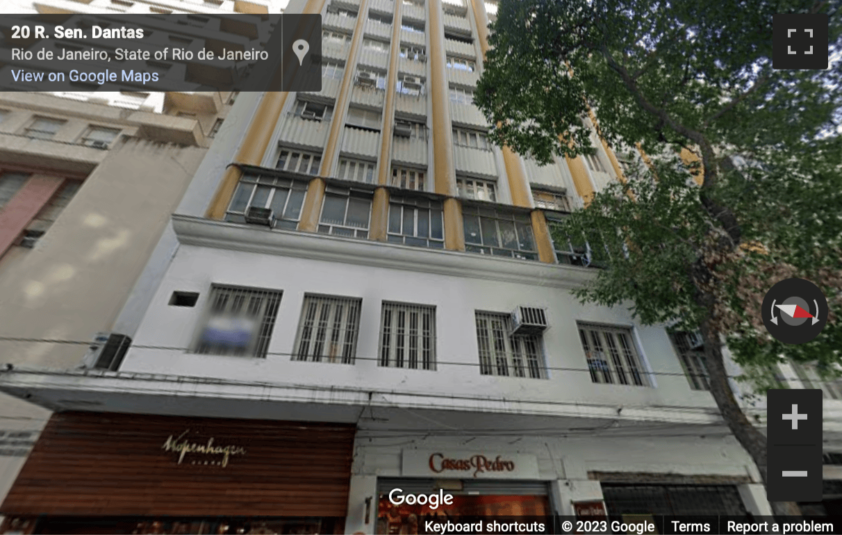 Street View image of Rua do Passeio, 38, Rio de Janeiro