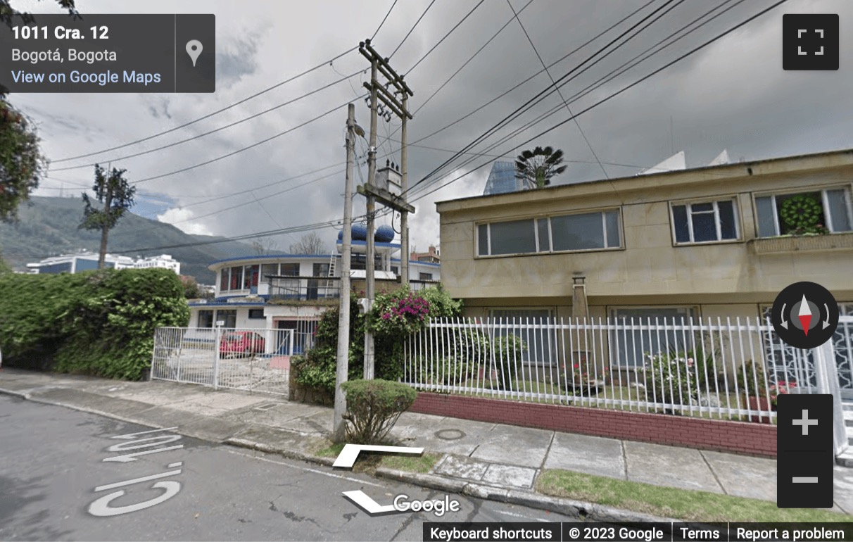 Street View image of Ac. Calle 100, 11b, Bogota