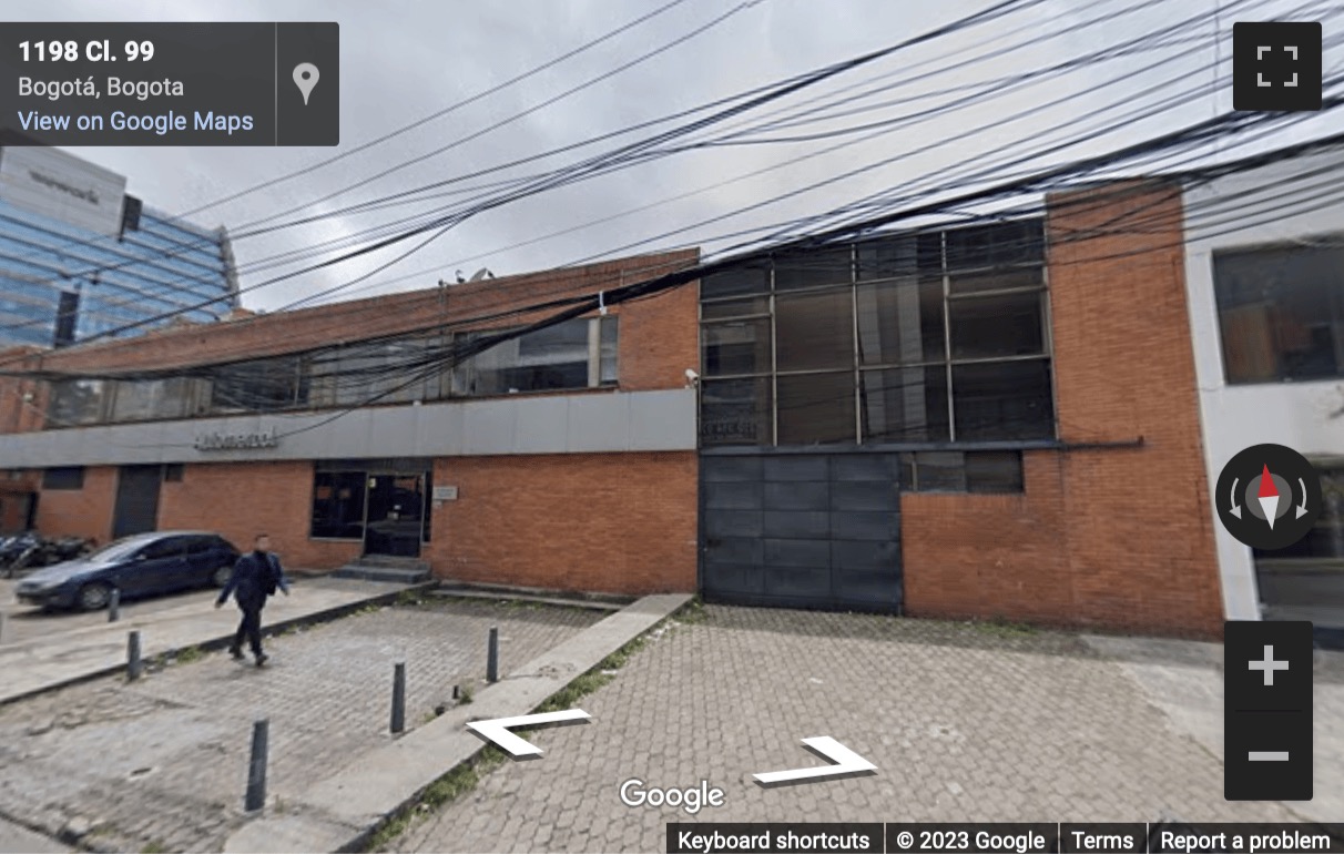 Street View image of Ecotek Building, Calle 99 con Carrera 11, Bogota