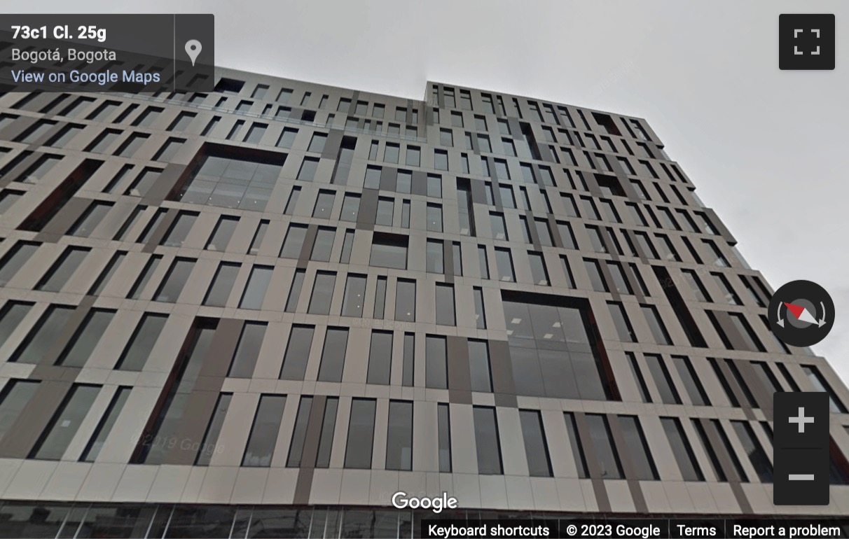 Street View image of Edificio Central Point, Cl. 25g No. No. 73b – 90, Bogotá, Cundinamarca, Colombia, Bogota