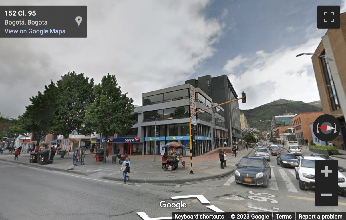 Street View image of Calle 95 No 14-45 Piso 5, Calle, Piso, Bogota