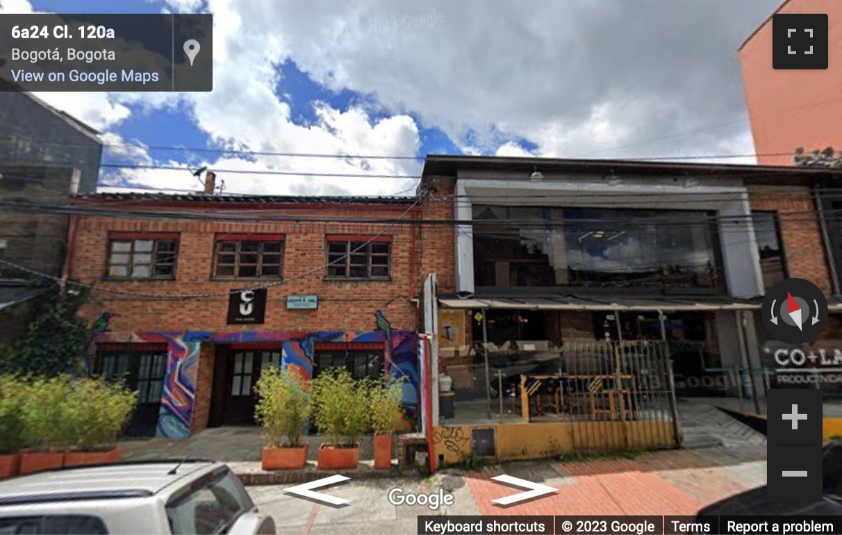 Street View image of Calle 120A No. 6A-16, Calle, 120A, Bogota