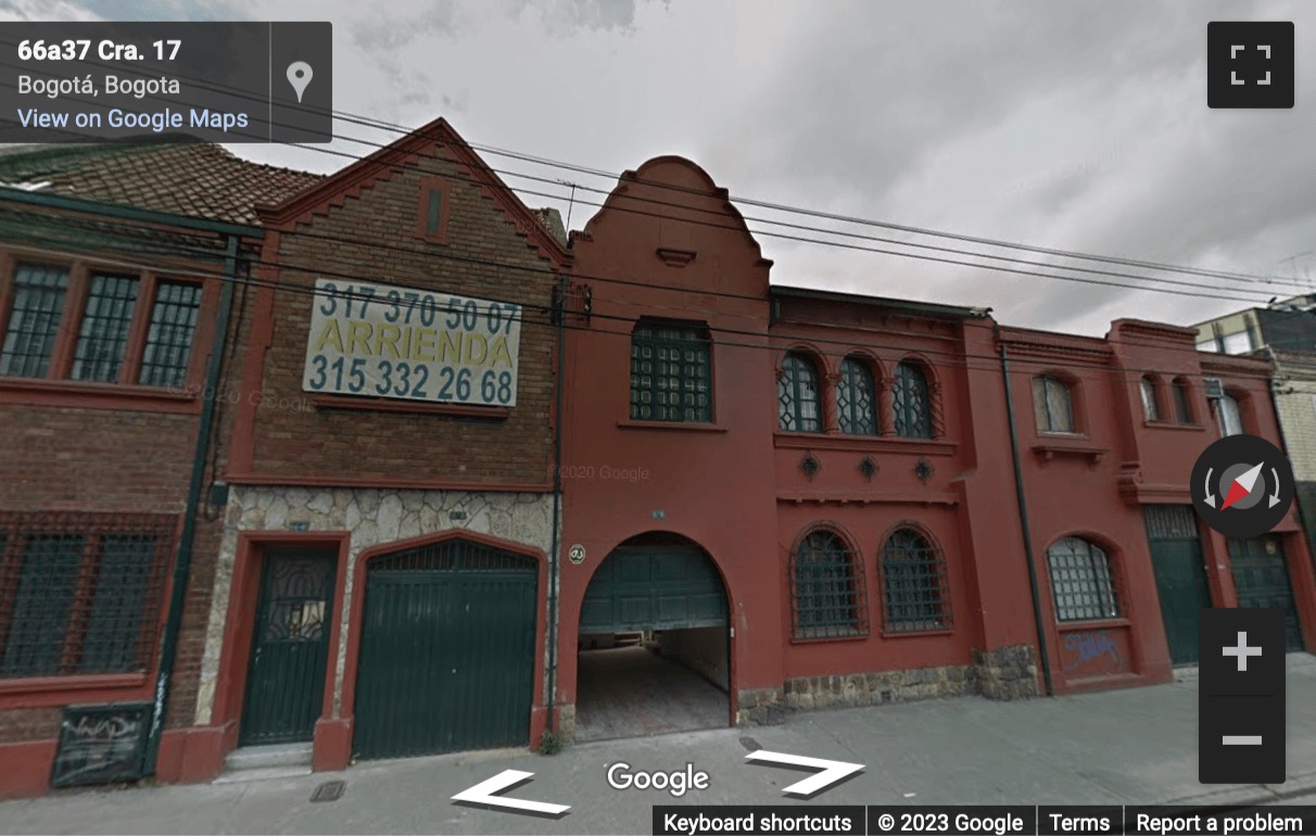 Street View image of Carrera 65 No. 16-09, Carrera, 65, Bogota