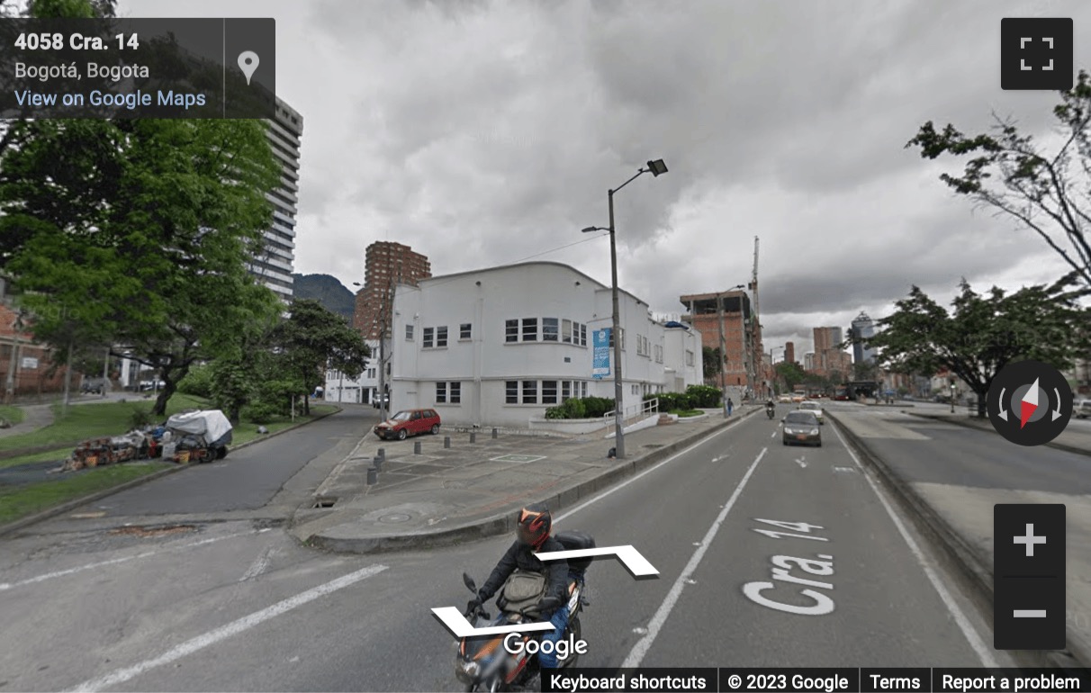 Street View image of Carrera 14 No. 40c-08, Carrera, 40c, Bogota