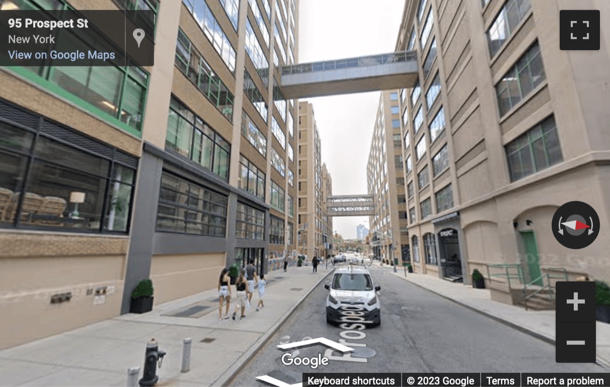 Street View image of 77 Sands Street, New York City