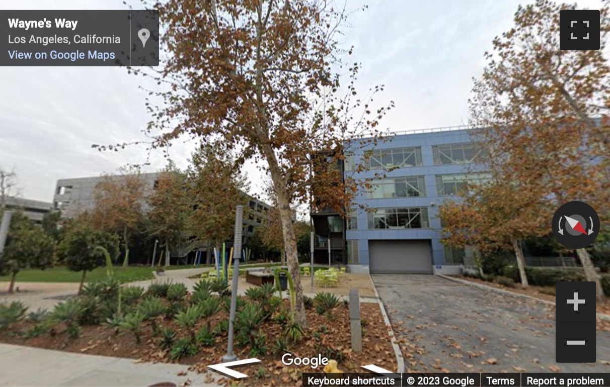 Street View image of 12130 Millennium Drive, Los Angeles, CA, California