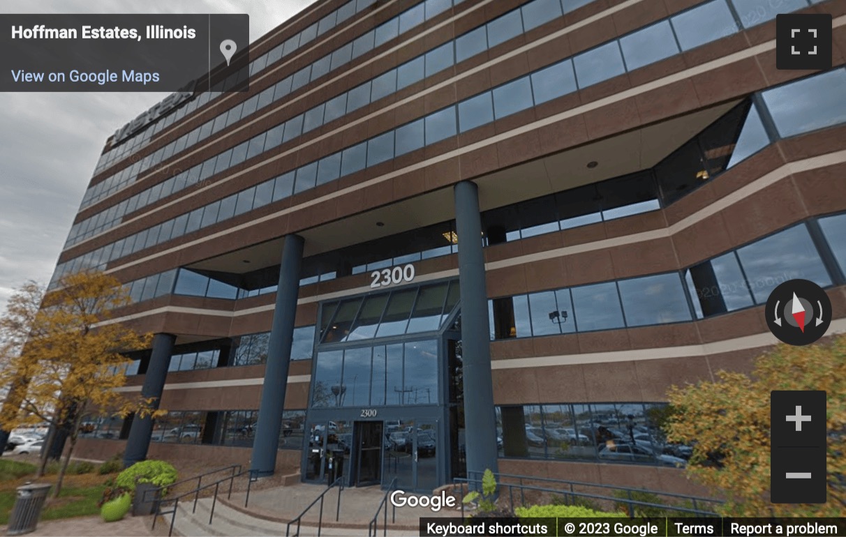 Street View image of 2300 Barrington Rd, Suite 400, Hoffman Estates, Illinois