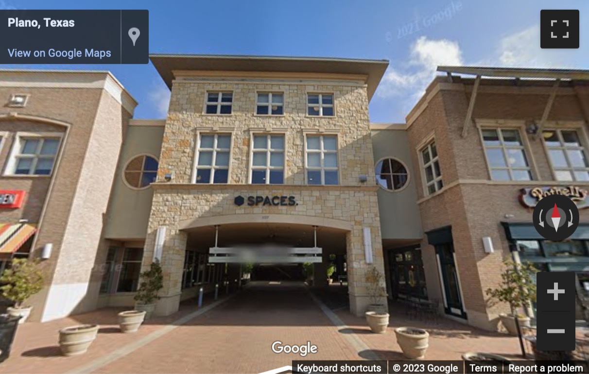 Street View image of 5717 Legacy Drive, Suite 250, Plano, Texas