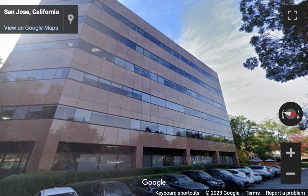 Street View image of 2150 N 1st St, San Jose (California)