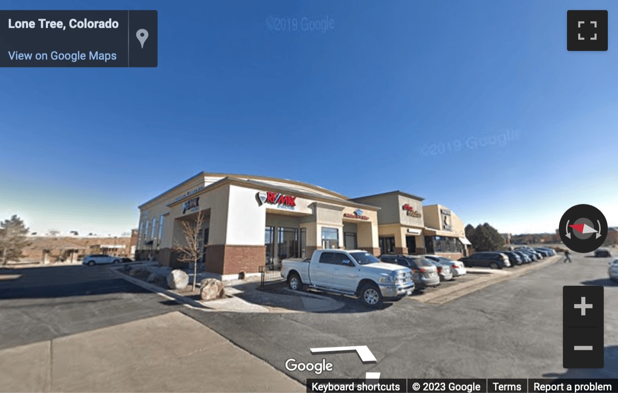 Street View image of 9233 Park Meadows Drive, Lone Tree, Colorado