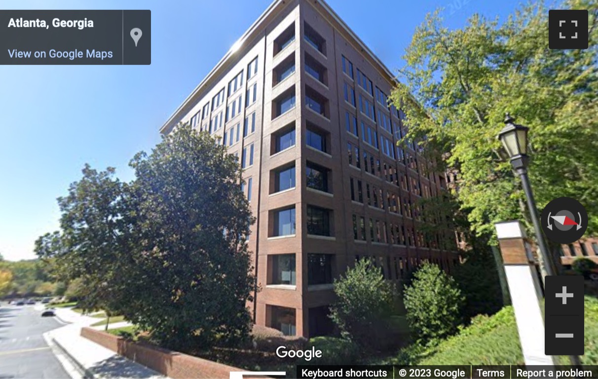 Street View image of 3715 Northside Parkway, Building 100 Suite 500, Atlanta, Georgia