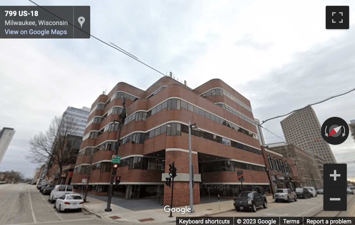 Street View image of 790 N Milwaukee St, Milwaukee, Wisconsin