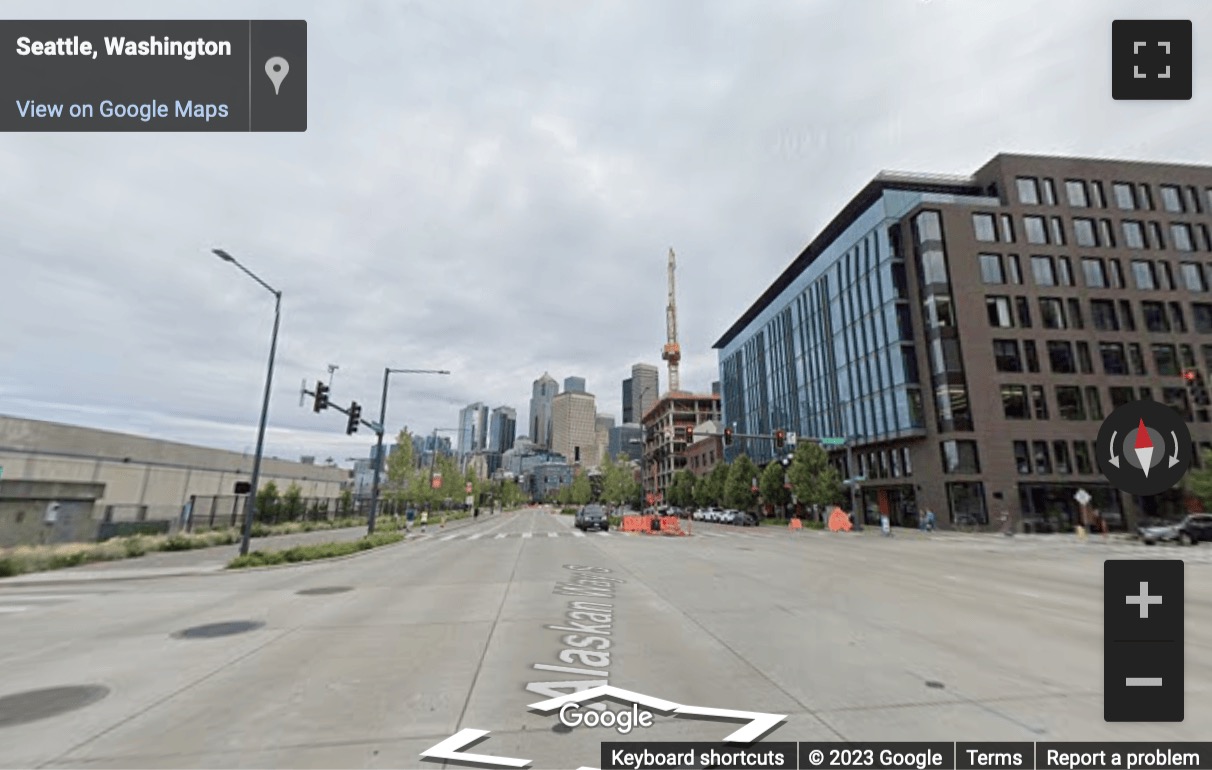 Street View image of 450 Alaskan Way South/95 South, Jackson Street, Suite 100, 200 & 300, Seattle