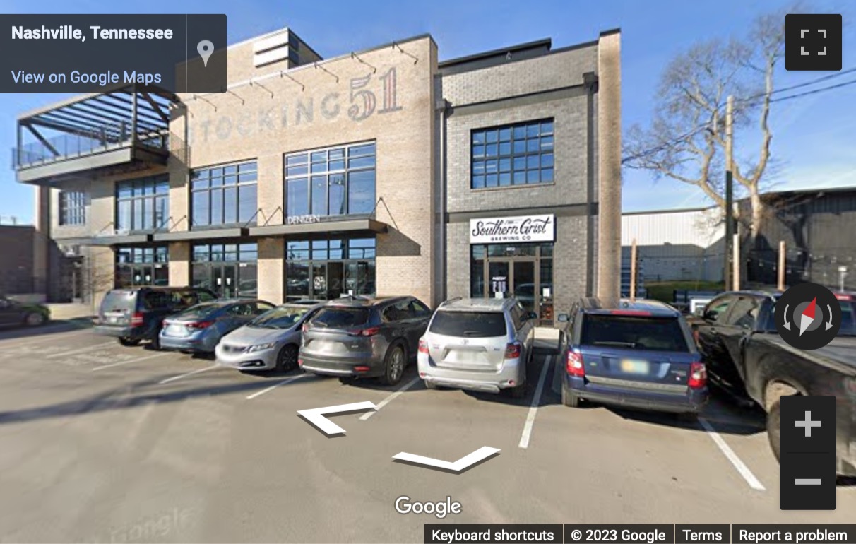 Street View image of 5016 Centennial Boulevard Suite 200, Nashville, Tennessee