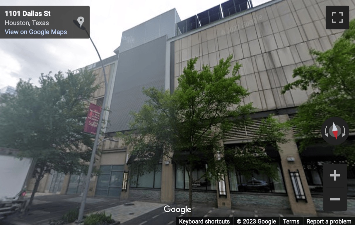 Street View image of 1201 Fannin Street, Houston, Texas