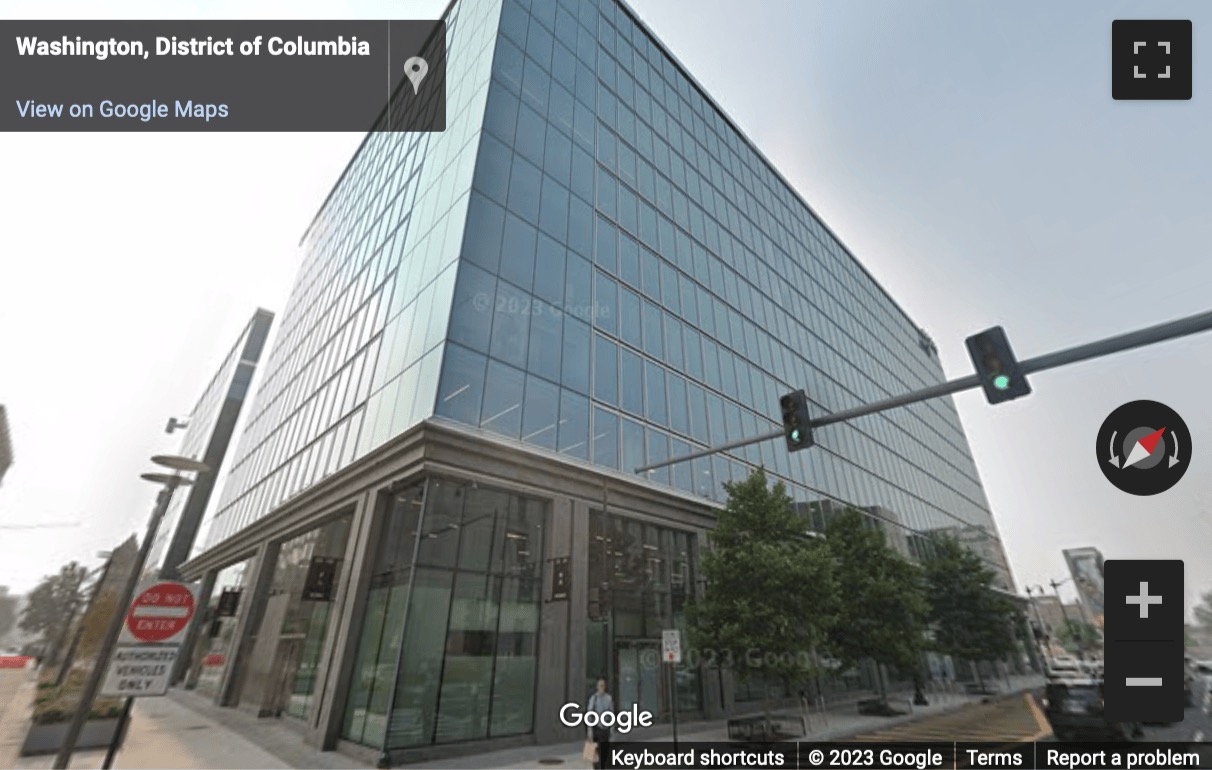 Street View image of 200 Massachusetts Avenue Northwest, Washington DC, District of Columbia