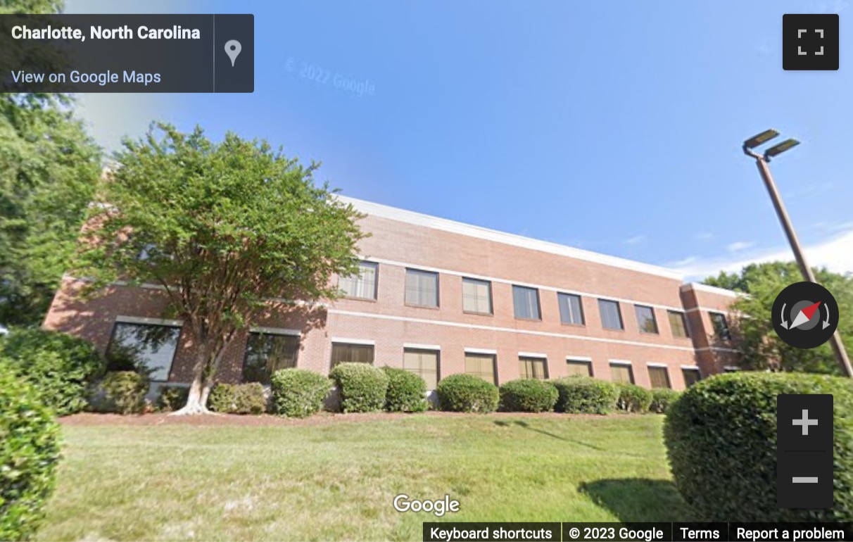 Street View image of (CHA) 6047 Tyvola Glen Circle, Charlotte (North Carolina)