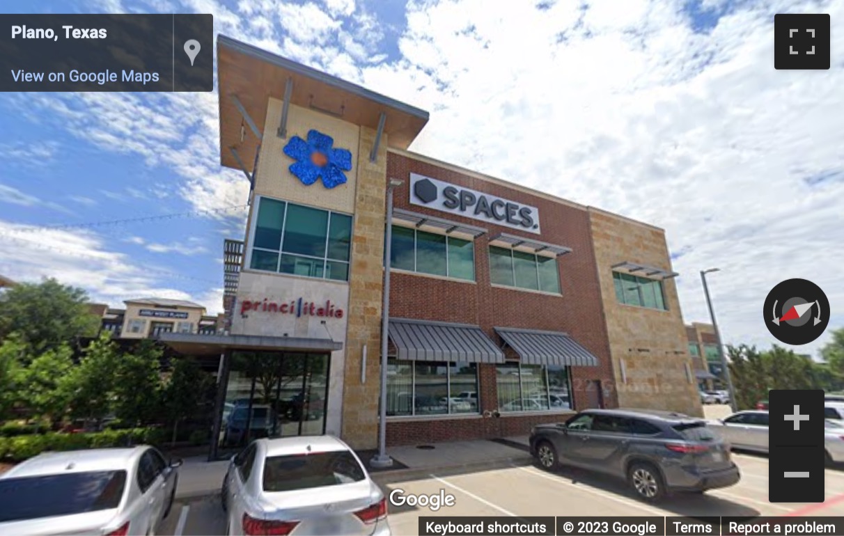 Street View image of 3300 Dallas Parkway, Plano, Texas