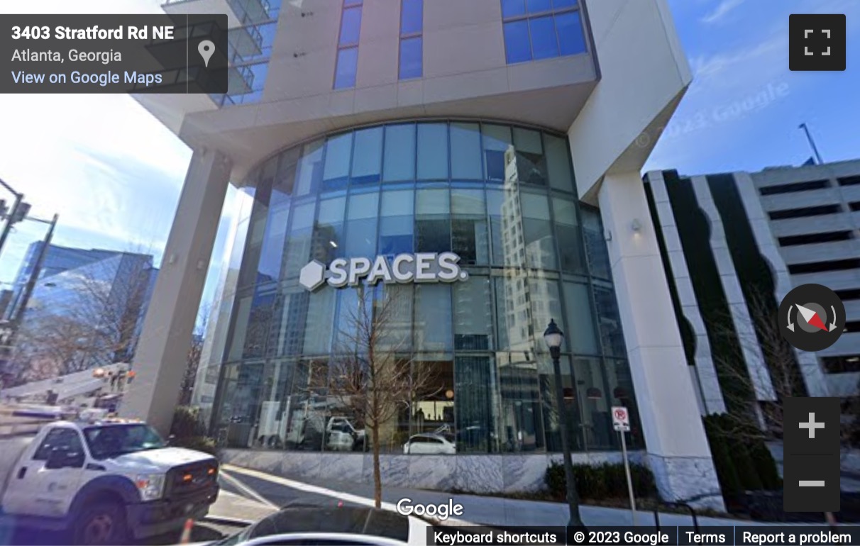 Street View image of 3372 Peachtree Road, Suite 115, Atlanta, Georgia