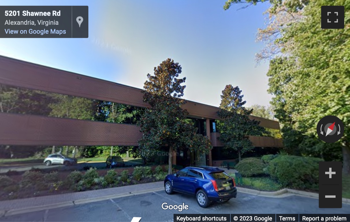 Street View image of 5270 Shawnee Road, Alexandria (Virginia)