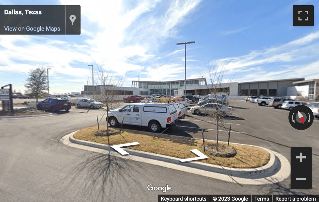 Street View image of 7701 Lemmon Avenue, Dallas, Texas