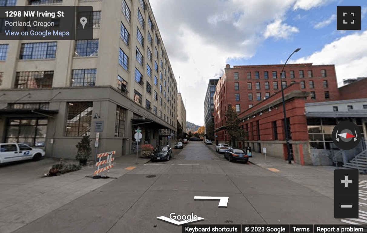 Street View image of 630 NW 14th Avenue, Portland (Oregon)