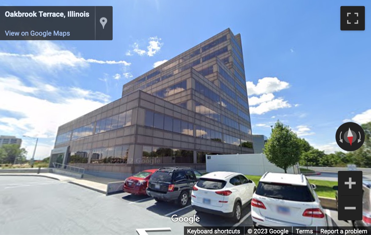 Street View image of 1 Mid America Plaza, 3rd Floor, Oakbrook Terrace, Illinois