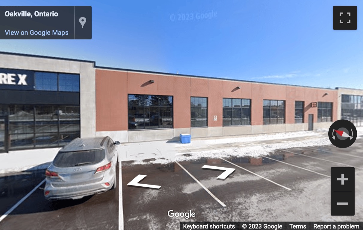 Street View image of 407 Iroquois Shore Rd. Unit 8, Oakville, Ontario