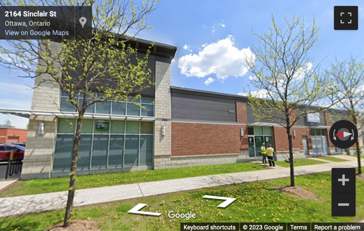 Street View image of 2164 Montreal Road, Unit 5, Ottawa, Ontario