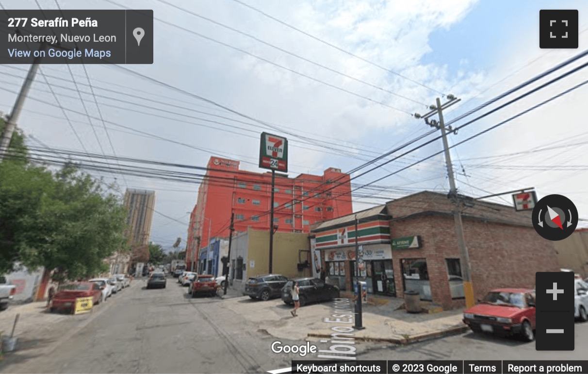 Street View image of Avenida Circuito Frida Kahlo 303, Valle Oriente, San Pedro Garza García, Monterrey