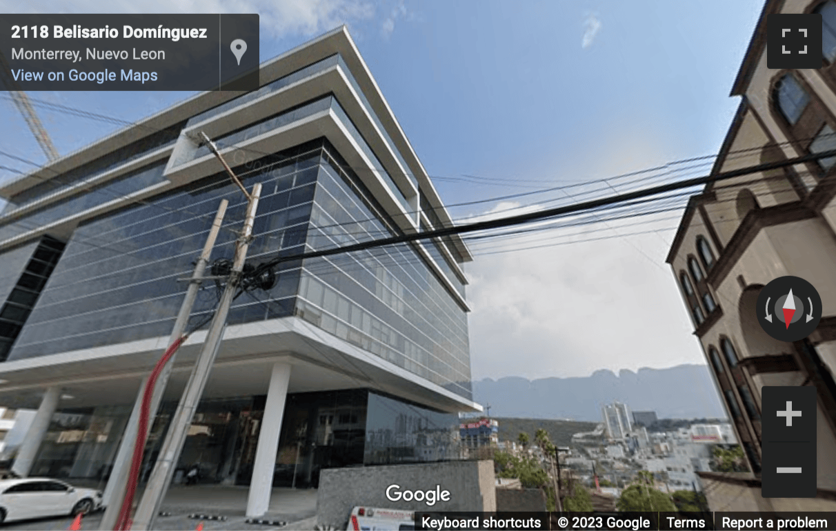 Street View image of Belisario Domínguez 2020, Floor 1, Monterrey